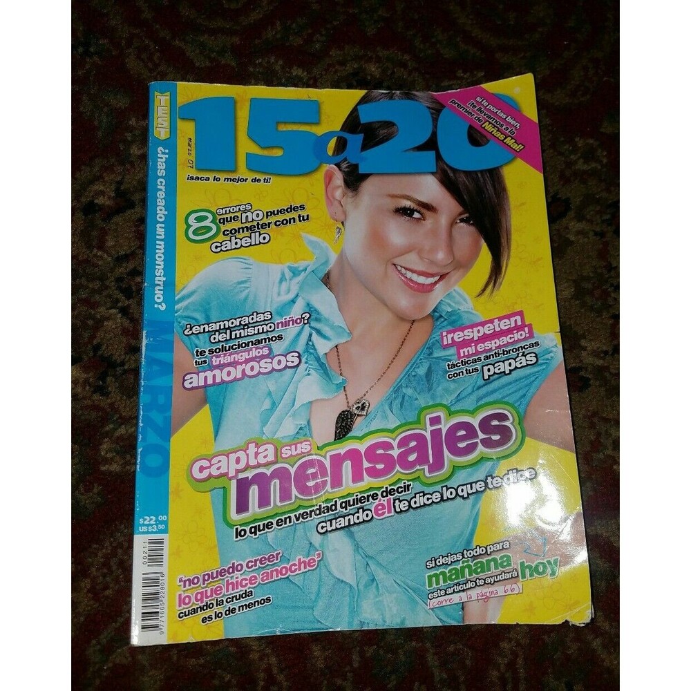 15 a 20 Magazine March 2007/Revista 15 a 20 Marzo 2007